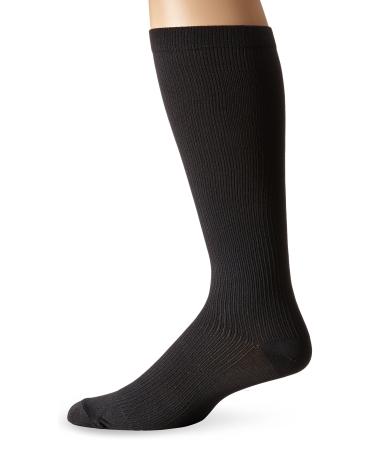 10-71100-MD Men's Trouser Socks Black Medium