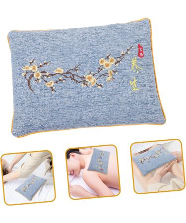 Hapinary Neck Warmer Heating Cushion | Reusable Neck Wrap & Shoulder Bag | Moxa Salt Warm Pack for Daily Comfort - Buy Online on GoSupps.com