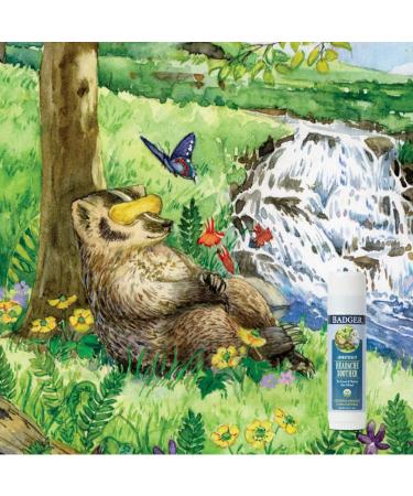 Badger Organic Headache Soother - Peppermint & Lavender 0.60 oz | Natural Relief - Buy Online on GoSupps.com