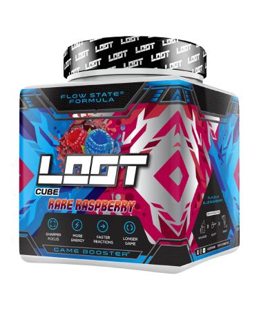 Loot Game Booster |Concentration endurance responsiveness |50 servings (400g) with caffeine & 20 unique ingredientsFlow-State Formula |Rare Raspberry - Buy Online on GoSupps.com