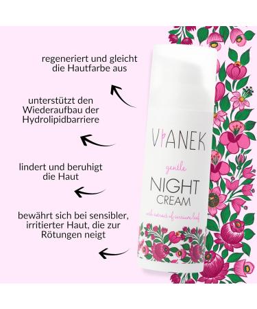 VIANEK Soothing night cream - Buy Online on GoSupps.com
