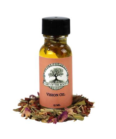 Art of the Root Vision Oil 1/2 oz Hoodoo Voodoo Wicca Pagan Santeria
