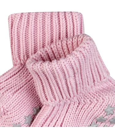 FALKE Unisex Baby Catspads Cotton Slipper Socks - Soft, Thick & Warm with Silicone Nubs for Grip - Pink (Thulit 8663) - Buy Online on GoSupps.com