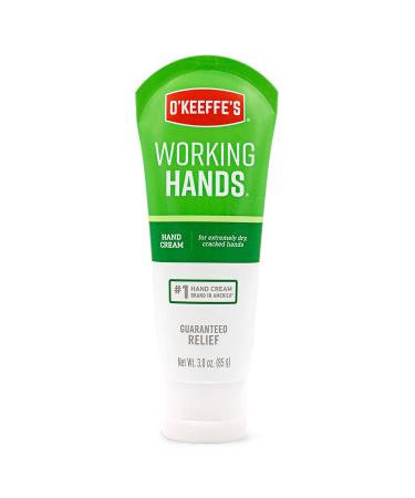 O'Keeffe's Working Hands Hand Cream Tube 3oz (Pack of 3) | Moisturizing Hand Cream Set - Buy Online on GoSupps.com