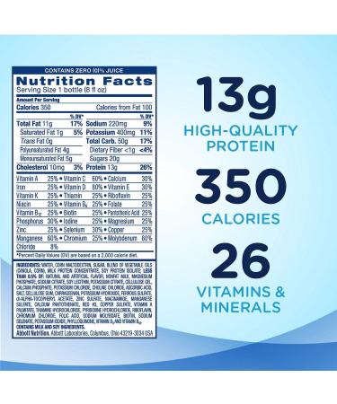 Ensure Plus Creamy Milk Chocolate Shake (8 oz. bottle 24 pk.) (pack of 2) - Buy Online on GoSupps.com