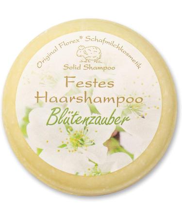  Florex Hair-fixing shampoo 2 x 58 g flower magic with sheep's milk wrapped in plastic film - Buy Online on GoSupps.com