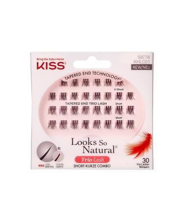 Kiss Haute Couture Trio Lashes - Classy 1 pack (1 x 1 piece) 1 piece (1 pack)