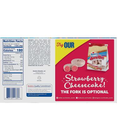 Hostess Birthday Cupcakes | 8 Count | 13.1 Oz | Pack of 2 | Delicious Treats for Celebrating - Buy Online on GoSupps.com