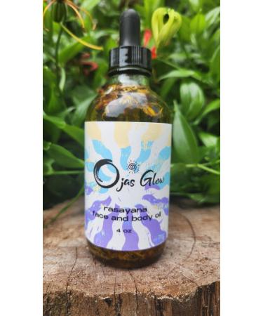 Ojas Glow Rasayana Rejuvenating Oil for Face and Body