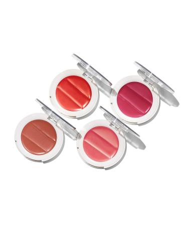 Undone Beauty Lip to Cheek Palette | 3-in-1 Cream with Coconut Extract | Vegan & Cruelty Free | Rosy Glow - Buy Online on GoSupps.com