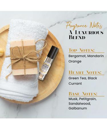 MOBETTER FRAGRANCE OILS' Kreed Silver Mountains of Water Men Fragrance Body Oil 1/3 oz roll on Glass Bottle - Buy Online on GoSupps.com