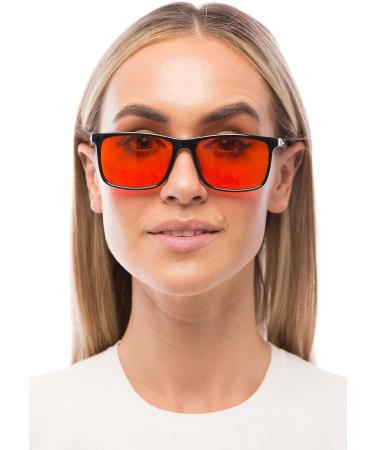 Brooklyn Blue Light Blocking Glasses | Stylish Eye Protection for Screen Time - Buy Online on GoSupps.com