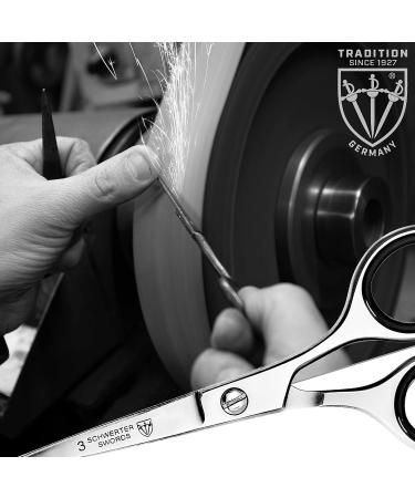 3 Swords Germany - Brand Quality Professional Hair Barber Cutting Scissors Shears Extra Sharp Stainless (PLG) Hair Scissor - Buy Online on GoSupps.com
