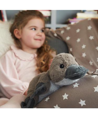 Warmies CP-PLA-1 Heatable Soft Toy - French Lavender Grey Medium Schnabeltisch | Cozy & Relaxing Gift - Buy Online on GoSupps.com