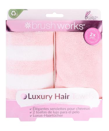 Brushworks HD Luxury Hair 2 Towels 100 g