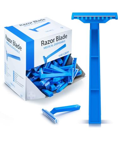 AIESI Disposable Razor 1 Blade Non-Sterile (Pack of 100) - Buy Online on GoSupps.com