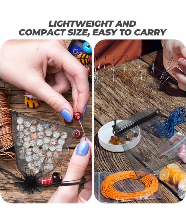 DOITOOL 500 Pcs Small Organza Bag Jewelry Gift Bags Mesh Bags Small Gift Bags Jewelry Sack Candy Bags Clear Gift Bags for Favors Small Organza Pouches Multifunctional Bag Drawstring Travel - Buy Online on GoSupps.com