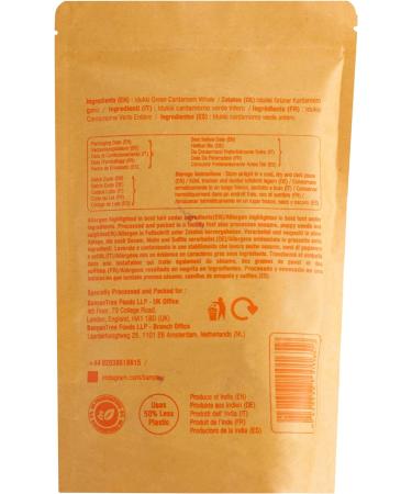 BanyanTree Foods Green Cardamom Whole 200g - 100% Natural | Indian Origin - Buy Online on GoSupps.com