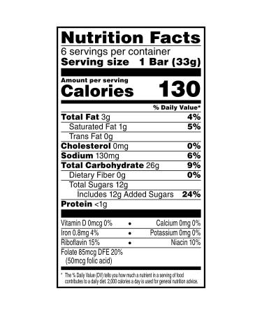 Kellogg's Rice Krispies Treats Homestyle 6.98oz Box (Pack of 6) - Original Marshmallow Squares for Lunch Box Snack - 36 Bars Total - Buy Online on GoSupps.com