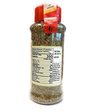 TuttoCalabria Calabrian Dried Oregano Flakes Shaker - 30g All Natural Non-GMO Italian Seasoning - Buy Online on GoSupps.com