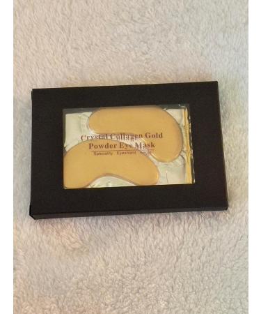 Crystal Collagen 24k Gold Under Eye Patch - 7 Pairs in Gift Box | Brighten, Hydrate, and Rejuvenate - Buy Online on GoSupps.com