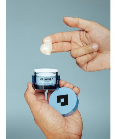 Grimoire New York Nightmare Away Overnight Hydrating Face Cream with Lavandula Extract Shea Butter & Micro Super Greens. Anti-Aging & Calming Moisturizer for All Skin Types. - Buy Online on GoSupps.com