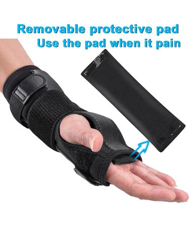Apasiri Wrist Brace (2 PCS) - Adjustable Wrist Splint for Carpal Tunnel, Arthritis, Tendonitis - Breathable Support with Aluminum Bar - Men and Women - Size L - Buy Online on GoSupps.com