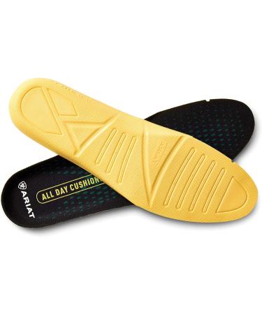 ARIAT Women's All Day Cushioning Round Toe Insole - 7 B US Black - Buy Online on GoSupps.com