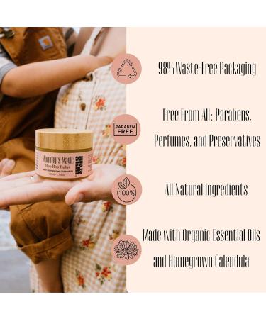 Skin to Skin Organic Nipple Butter 30ml | Natural Breastfeeding Balm | Handmade Skincare with Calendula Chamomile & Beeswax - Buy Online on GoSupps.com