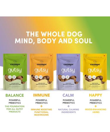 Crumps' Naturals Gutsy-Happy Bites 10oz/284g - Buy Online on GoSupps.com
