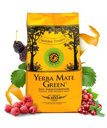 Yerba Mate Green 'Frutas' Flavoured Mate Tea (400g) Medium