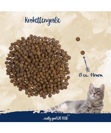 Sanabelle Light Dry Cat Food for Overweight Cats - 10 kg | Adult Poultry Formula | Reduced Energy Content - Buy Online on GoSupps.com