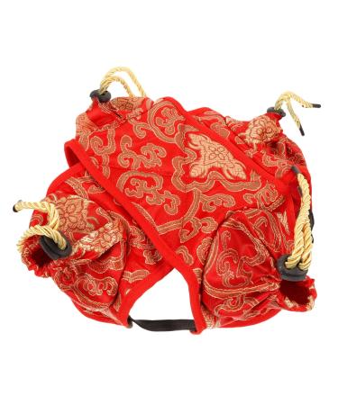 Gleavi box Moxibusion Box Set Heading Smoking-free moxibus bag copper cover of the moxibus tank for the head adjustable Moxa burner bag AI ZHU