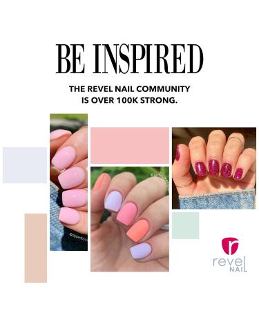 Revel Nail Dip Powder - Pink Chip Resistant Dip Powder with Vitamin E and Calcium (12-Pack) - Buy Online on GoSupps.com