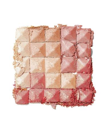 Flower Beauty Pyramid Pressed Pigments Highlighter and Blush - Peach Glow - Buy Online on GoSupps.com