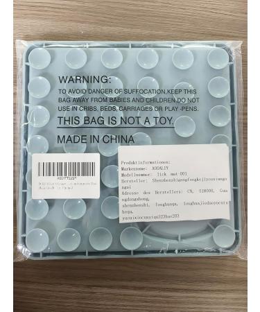 Aodaliy Dog & Cat Silicone Lick Mat | BPA-Free Large Suction Cup | Perfect for Bathing & Grooming Pets - Buy Online on GoSupps.com