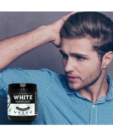 Rolda White Molding Cream Anti Dandruff 17.6oz - Gentle Hair Styling Solution for Dandruff Control - 1.1 Pound - Buy Online on GoSupps.com