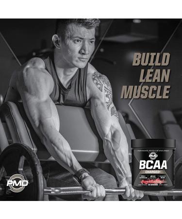 PMD Sports BCAA Charged Amino Acid Drink - Cherry Limeade Flavor for Performance and Recovery - Buy Online on GoSupps.com