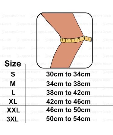 Medical Grade Beige Tubular Knee Support - Medium 34-38cm | Elastic Compression Sleeve - Buy Online on GoSupps.com