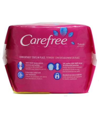 Carefree Acti-Fresh Body Shape Pantiliners Long To Go Unscented - 126 Liners | Pack of 3 - Buy Online on GoSupps.com