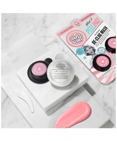 Soap & Glory What A Peeling Purifying Peel Off Face Mask - Chamomile & Kaolin Clay Pore Minimizing for Oily Skin - 2 Pack Skin Purifying Peels - Buy Online on GoSupps.com