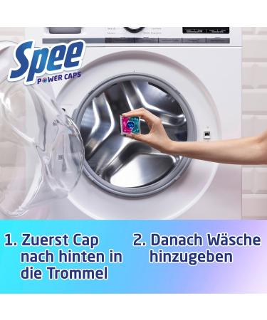 Spee Power Caps Deo-Fresh 4-Pack (72 Washpages) - Long-Lasting Deodorant Freshness for All Temperatures - International Shipping Available - Buy Online on GoSupps.com