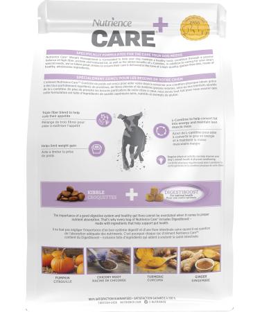 Nutrience Care Weight Management Dog Food Chicken 2.27 kg (5 lb) - Buy Online on GoSupps.com