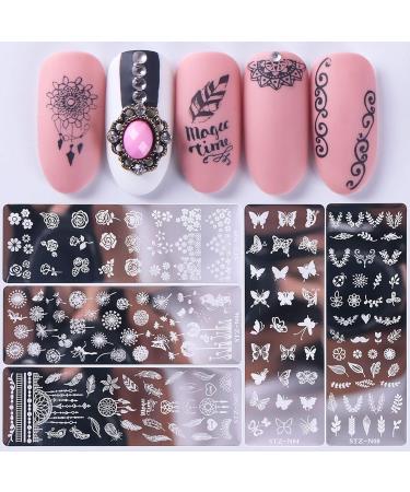 Double Sided Head Stamp Nail Art Pen Tool - Polishing Painting Drawing - Perfect Gift for Women & Girls | International Shipping Available - Buy Online on GoSupps.com