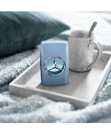 Mercedes-Benz Man Fresh - Eau de Toilette for Men - Long Lasting Mens Cologne - Bergamot Cedarwood Cologne for Men - Mens Cologne Spray - 3.4 oz - Buy Online on GoSupps.com