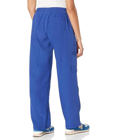 WonderWink Petite Four Stretch Cargo Scrub Pant XL - Navy | Women's Scrub - Buy Online on GoSupps.com