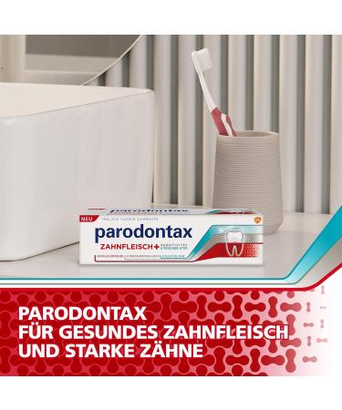 Parodontax Gum+ Sensitivity & Fresh Breath Toothpaste 75ml (Pack of 2) Buy Internationally | Optimal Gum Health & Freshness - Buy Online on GoSupps.com