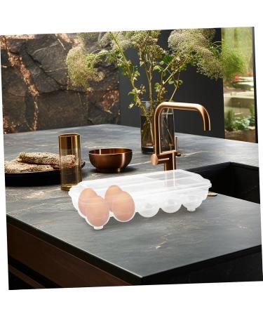 PRETYZOOM Egg Rack Eggs Fridge Refrigerator Egg Tray Kitchen Organizers and Storage Camping Organize Artifacts - Buy Online on GoSupps.com