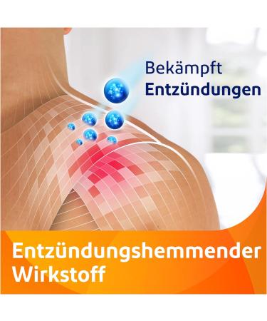 Voltaren Dolo Liquid 25 mg Soft Capsules - Pain Relief with Diclofenac | 10 pcs | Fast International Shipping - Buy Online on GoSupps.com