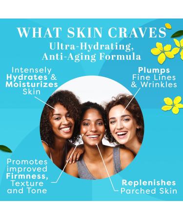 TruSkin Hyaluronic Acid Serum for Face - Ultra Hydrating & Moisturizing Serum with 7 Key Ingredients - Best for Plumping & Smoothing Fine Lines - 2 fl oz - Buy Online on GoSupps.com